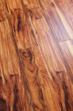 12.3mm Handscraped Acacia U Groove Laminate Flooring (2096-1)