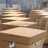 Natural Yellow/Golden Sandstone for Flooring/Wall Cladding