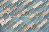 Mini Size Glass Mosaic Mixture Tile for Wall Use