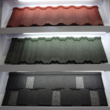 Colorful Stone Coated Steel Roof Tiles Mamufacture