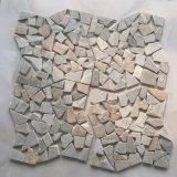Rectangle Slate Culture Stone Mosaic for Sale (SMC-SMP135)