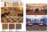Broadloom Machine Woven Wilton Wool Hotel Carpets