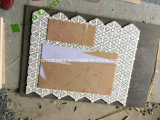Flower Marble Mosaic Tile/White Carrara Marble Tile Made in China