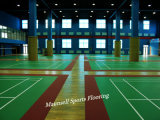 Badminton Court Elasticity Roll PVC Sports Flooring