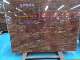 Louis Gray Agate Red Marble Slab for Kitchen/Bathroom/Wall/Floor