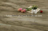 V Groove at Four Sides Painted Synchronized Antique Crack Grain Laminate Flooring