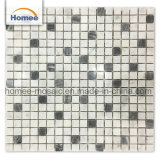 2018 New Mixed Color Square Shape Kitchen Tile Marble Mosaic Tile
