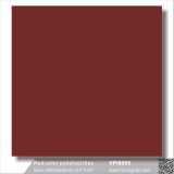 Red Building Material Polished Porcelain Indian Flooring Tiles for Decoration (VPI6005, 600X600mm)