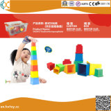 2018 New Plastic Tabletop Toys Building Blocks for Toddler