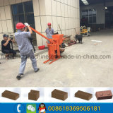Manual Interlocking Clay Brick Making Machine with Selling Sell