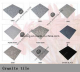 Natural White / Black / Yellow / Multicolor / Grey Granite for Floor Tile/Wall/Stairs