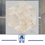 Glazed Hexagonal Tile Grey/Rustic/Wood Porcelain Tile Ceramic Tile for Floor and Wall