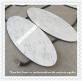 Bianco Italy Polished Carrara White Marble for Slabs and Top
