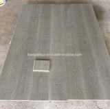 Cement Gray White Oak Engineered Wood Flooring---15-18mm Thickness