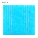 Building Material Square Stained Glass Mosaic Tile