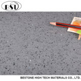 Artificial Gray Sparkle Quartz Stone Countertop