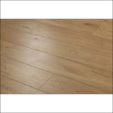 Oak Yellow Style HDF/MDF Laminate Flooring with V-Groove