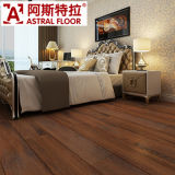 Dark Red Color with CE, ISO Certification Approved Laminated Flooring