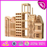 2014 New Kids Wooden Building Blocks Toy, Creative Children Wooden Toy Blocks, Preschool Toys Building Baby Wooden Block W13A058