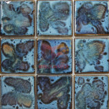 Glazed Hand Made Fambe Ceramic Mosaic (CST255)