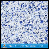 Blue Colors Artificial Quartz Stone with Sparkles