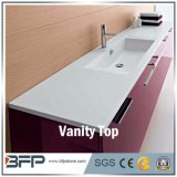White Marble Bathroom Vanity Tops Design / Stone Bathroom Tops