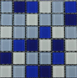 Decorative Building Material Crystal Glass Mosaic Wall Tile