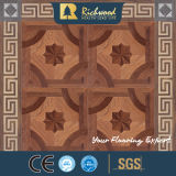 12.3mm E0 AC4 Woodgrain Texture Oak Water Resistant Parquet Teak Laminate Flooring