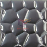 Black 304 Stainless Steel Mosaic Tiles (CFM888)