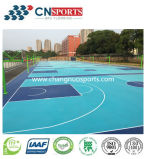 Professional Basketball Court Floor with Iaaf Certificate
