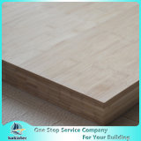 Multi-Ply 10mm Natural Edge Grain Bamboo Panel for Furniture/Worktop/Floor/Skateboard
