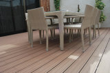 Laminate and Cheap Wood Plastic Composites Floor/Resistence to Moisture and Termites Solid WPC Flooring
