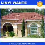 Ghana Style of Stone Coated Metal Roof Tile