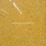 Solid Surface Yellow Quartz Stone Slab