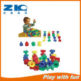 Ew Design Indoor Pretend Play Set Plastic Kids Building Blocks