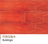 High End-Brazail Bubinga Engineered Hardwood Laminated Wood Flooring
