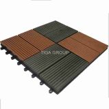 Easy Install Wooden Vinyle Decking/Anti Corrossion Wood Plastic Flooring