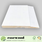 Floor Skirting Accessories Primed Finger Joint Wood Skirting Board/Baseboard