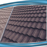 Classic Type Stone Coated Iron Roofing Tile