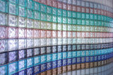 Hot Sell 190*190*80mm Clear or Colored Block Glass Brick for Floor or Wall