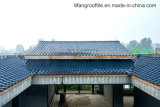 Building Materials, Spanish Roof Tile Project Case, Roofing Factory Made