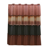 Clay Roof Tile for Villa Water Snow Proof ceiling Tile