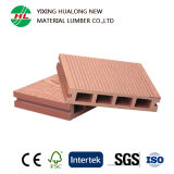 WPC Hollow Decking Wood Plastic Composite Floor for Outdoor (HLM47)