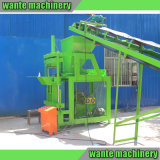 Wante Machinery Wt2-10 Interlocking Brick Making Machine 2 PCS/Mould