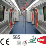 Safety Anti-Slip PVC Vinyl Flooring for Subway Major-2mm Mj1007y