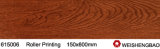 High Quality Roller Printing Wood Look Ceramic Tile