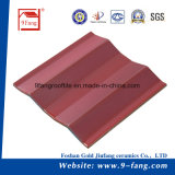 Corrugated Wave Type Clay Roofing Tile Made in China Decoration Tile Made in China