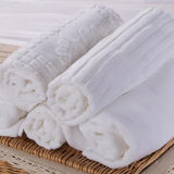 100% Cotton White Hotel Floor Towel