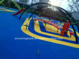 Laminated Moving Flooring for School Playground