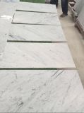 Italian White Carrara Marble Stone Tiles for Interior & Exterior Decoration
